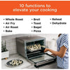 Ninja Foodi 10-in-1 XL Pro Air Fry Digital Countertop Convection Toaster Oven, Stainless Steel Finish