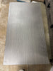 Naresa Rectangular Steel Outdoor Coffee Table - Gray SHOWROOM ITEM