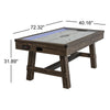 Austin LED Air Hockey Table
