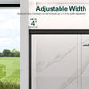 Frameless Shower Door, PARTS ONLY
