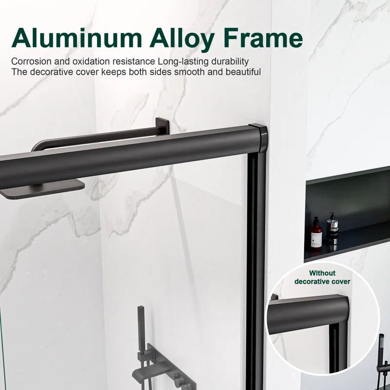 Frameless Shower Door, PARTS ONLY