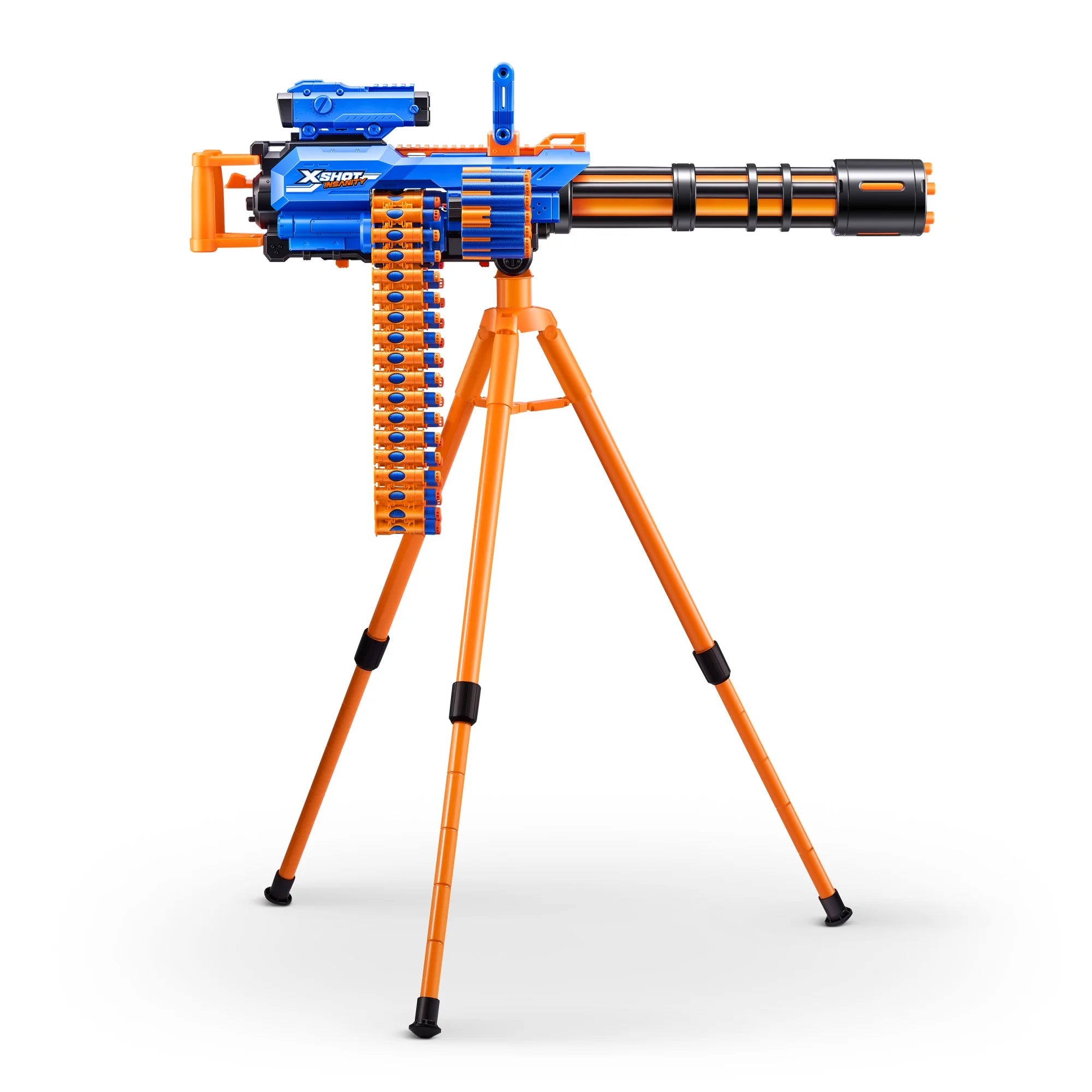 Insanity Motorized Rage Fire (72 Darts), Air Pocket Technology, Outdoor Blaster