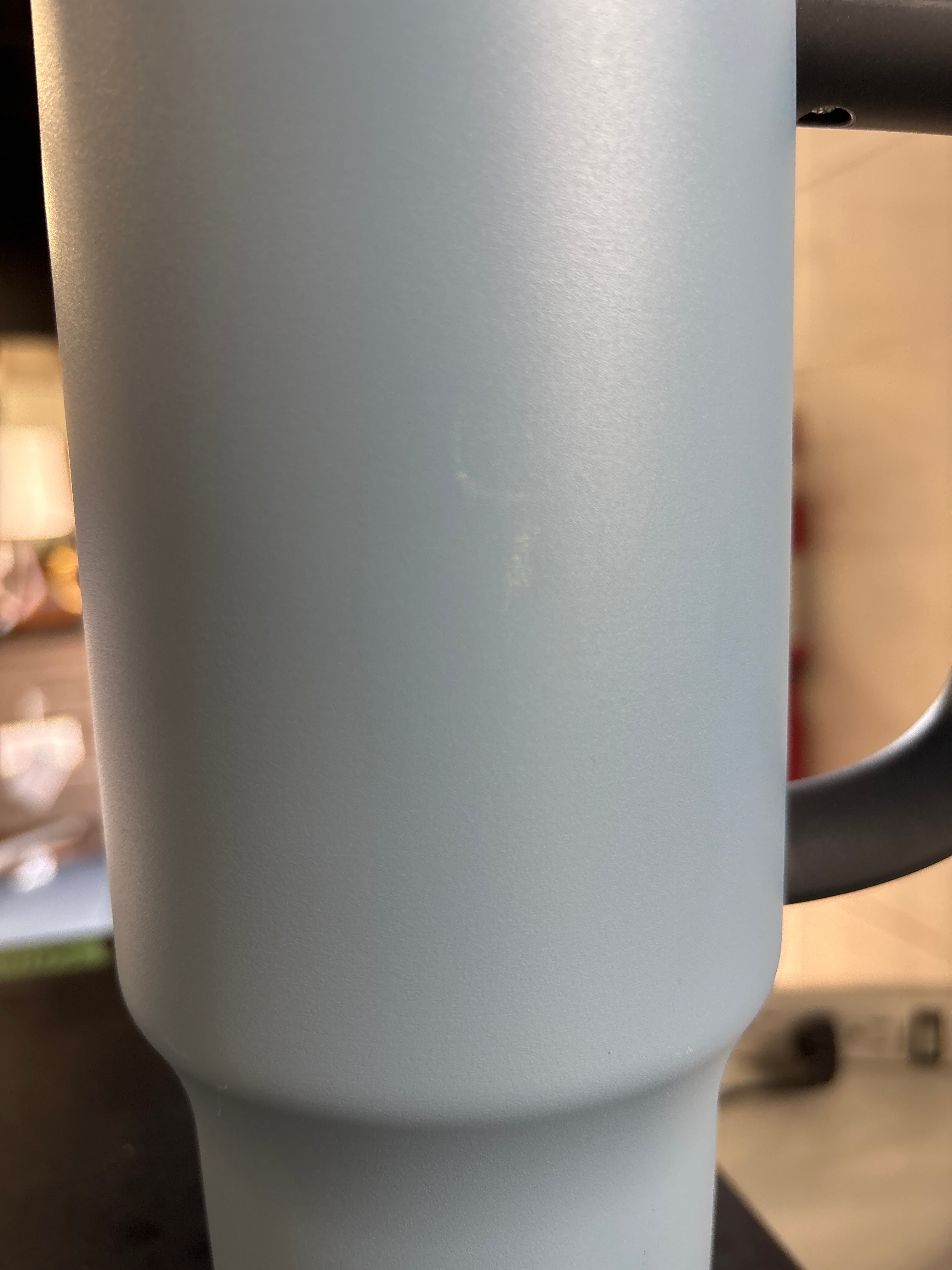 Owala 40oz Stainless Steel Straw Tumbler - Rainstorm (Blue) SHOWROOM ITEM