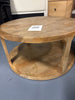 Castalia Round Natural Wood Coffee Table - Threshold™ - SHOWROOM ITEM