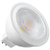 6 Pack Sunlite MR16 LED Bulb, 120 Volt, 5 Watt, 3000K Warm White, 450 Lumens, 80 CRI, GU5.3 Base, 30,000 Hour Long Life, 50W Equivalent, Energy Saving, Cool Touch