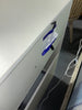 3 in 1 Vanity Desk with Plip Top Mirror - White SHOWROOM ITEM
