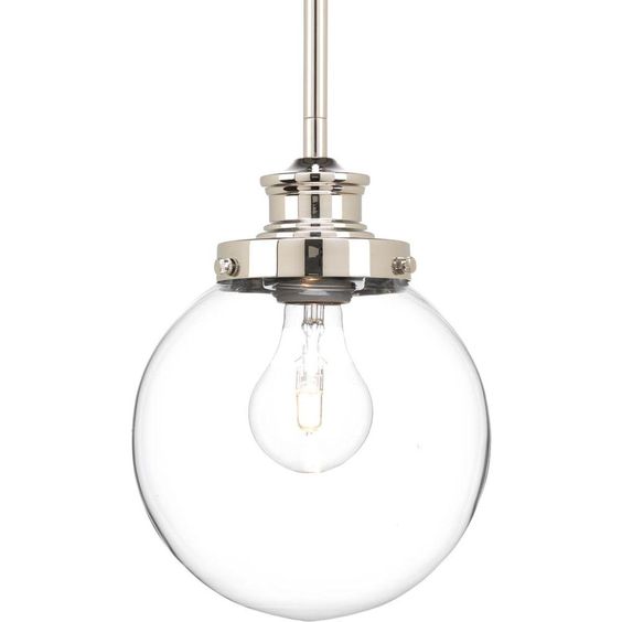 Progress Lighting Penn Single Light Mini Pendant