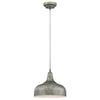 Morton Pendant Antique Steel Finish