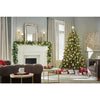 Elegant Grand Fir LED Pre-Lit Artificial Christmas Tree with Timer with 2000 Warm White Lights