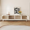 78.74'' Elegance in French Cream White Media Console