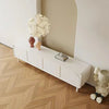 78.74'' Elegance in French Cream White Media Console