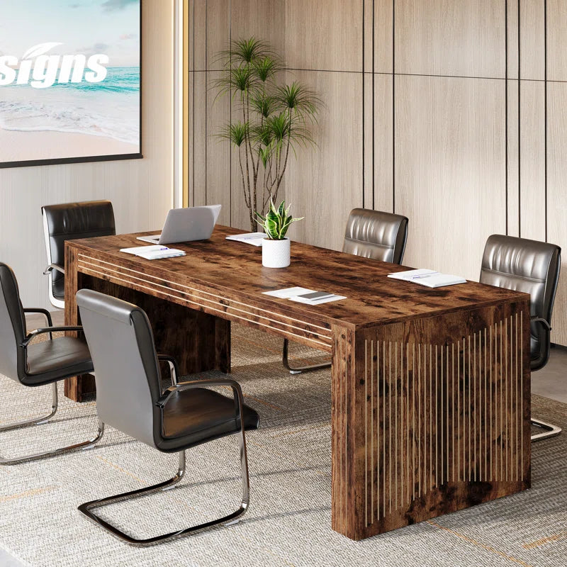 Rectangle Conference Table – Salvage & Co Indy