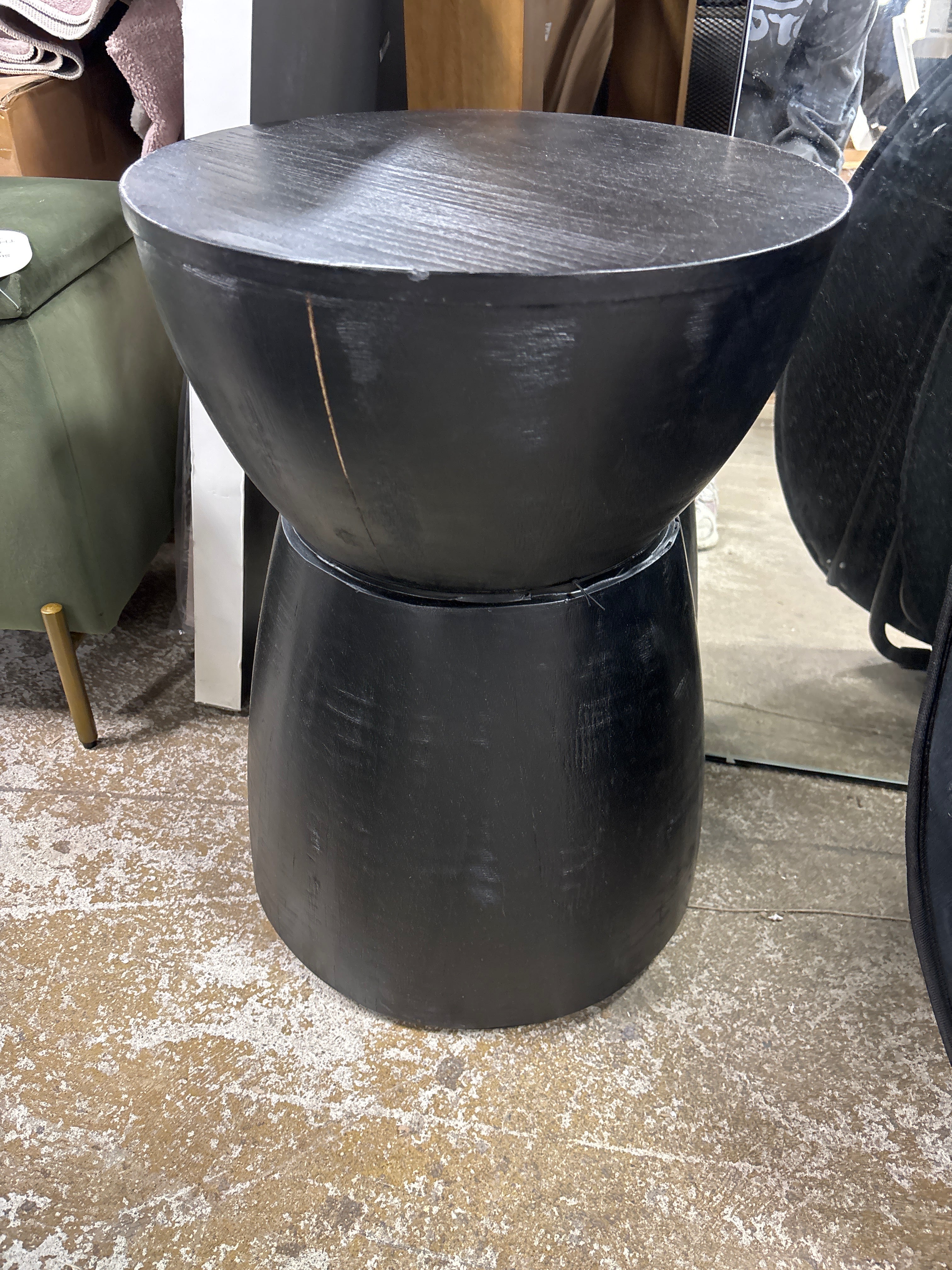 Prisma Accent Table - Black SHOWROOM ITEM