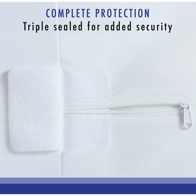 Bed Bug Blocker Waterproof Zippered Mattress Protector, King