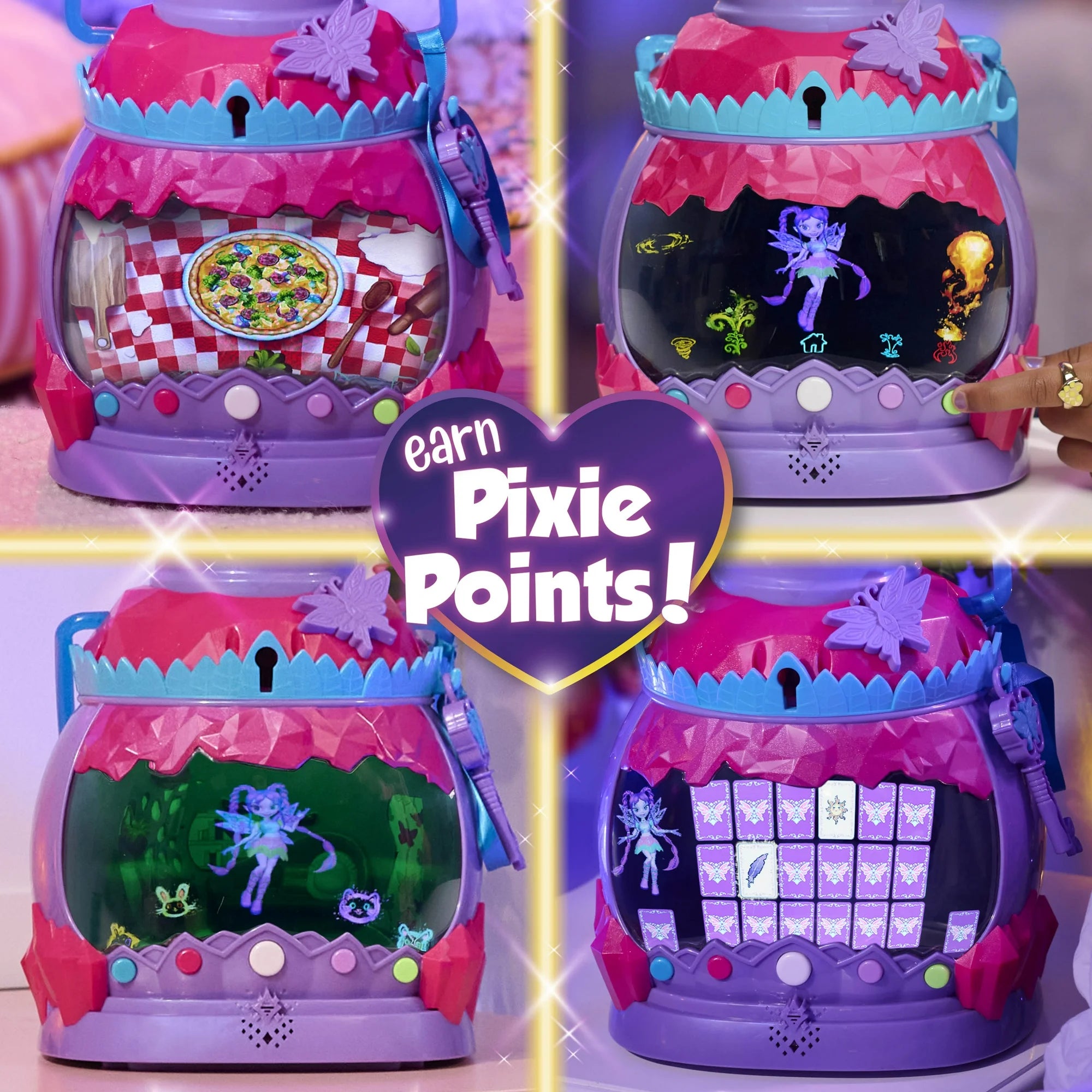 Virtual Dancing and Interactive Games, Pixie Doll, 200+ Ways to Play