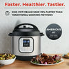 Duo Electric Pressure Cooker 7-in-1 with Easy-Release Steam Switch, Slow Cooker, Rice Cooker, Steamer and More