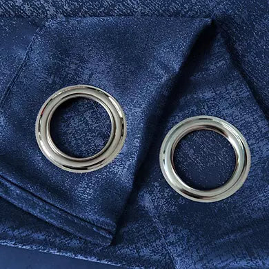 Roxy Two Tone Jacquard Grommet Single Panel