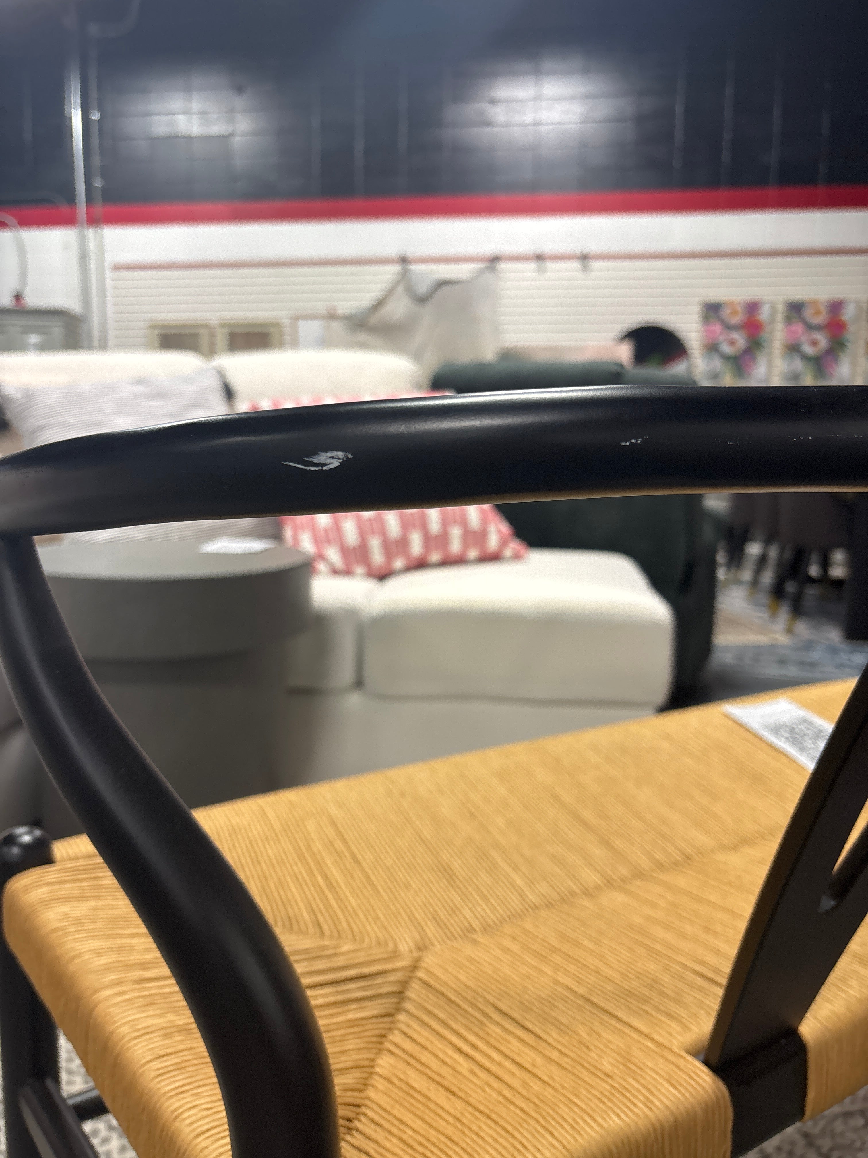 Fairbanks Bench SHOWROOM ITEM