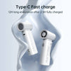 Foldable Portable Pocket Fan Gray
