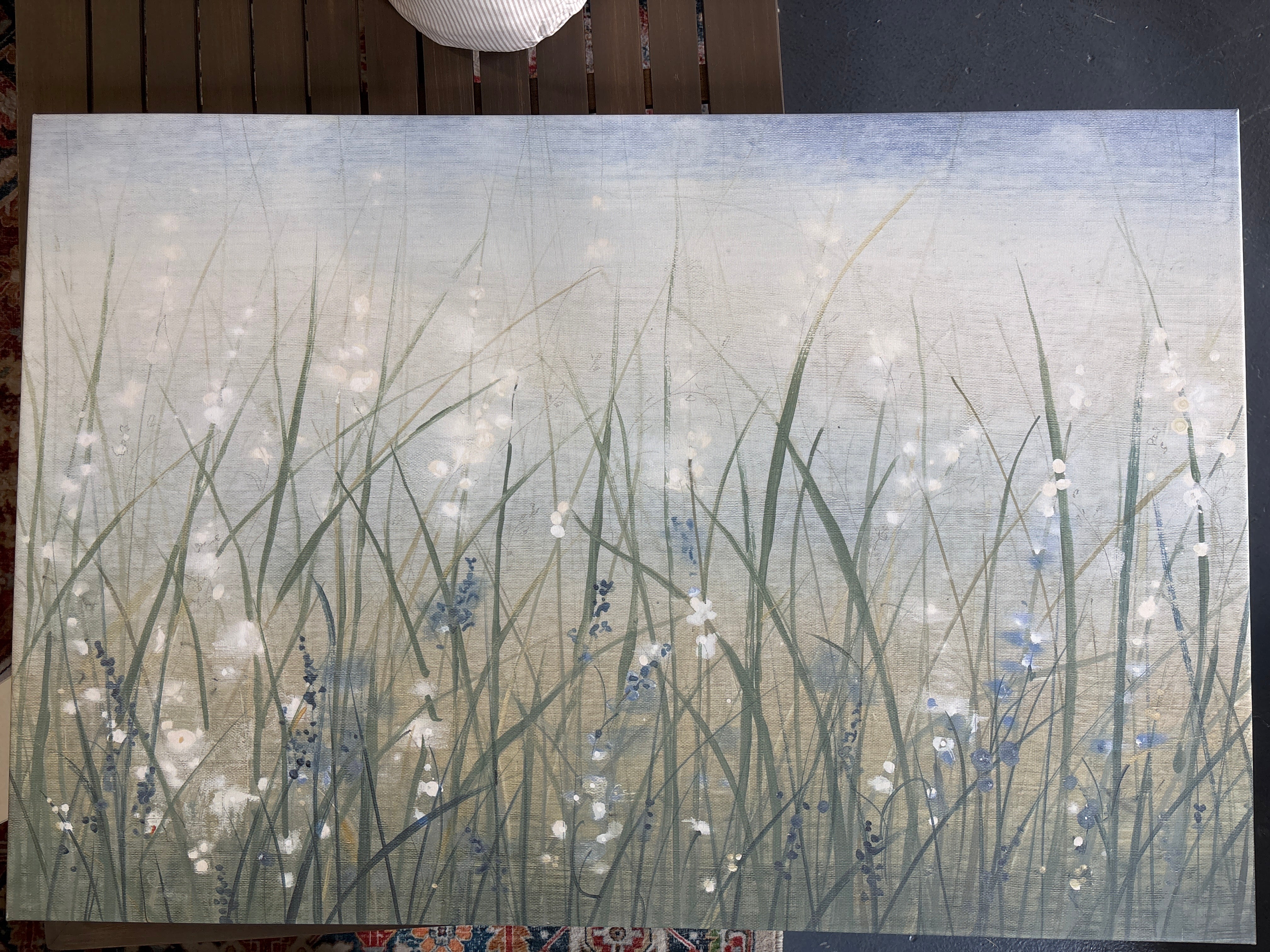 24" x 36"  'Bliss I' Canvas by Tim OToole SHOWROOM ITEM