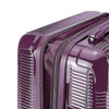 Vacay Drift Timeless Beauty Hardside Carry On Suitcase - Potent Purple