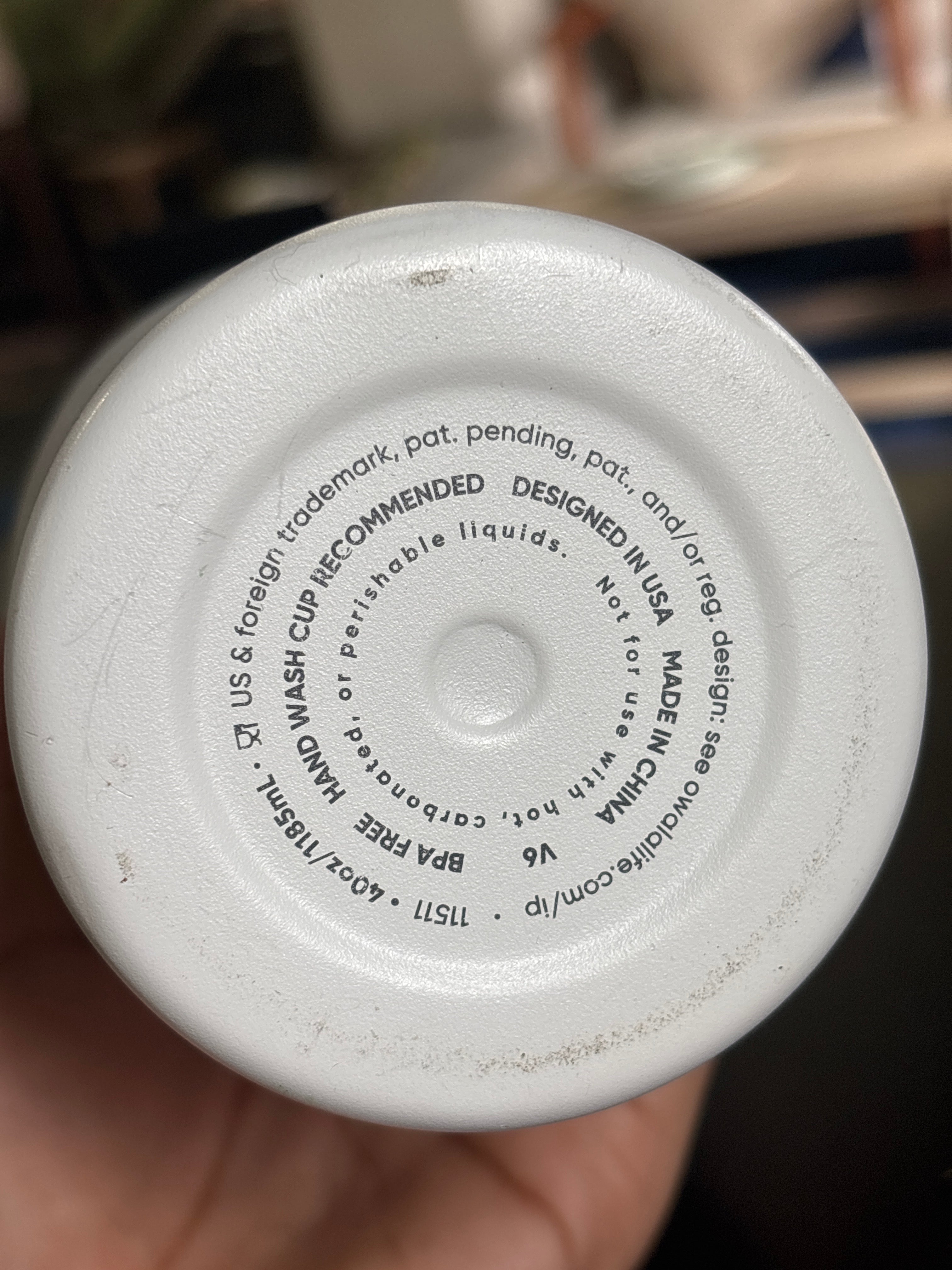 (No Straw) Owala 30oz FreeSip Sway Stainless Water Bottle SHOWROOM ITEM