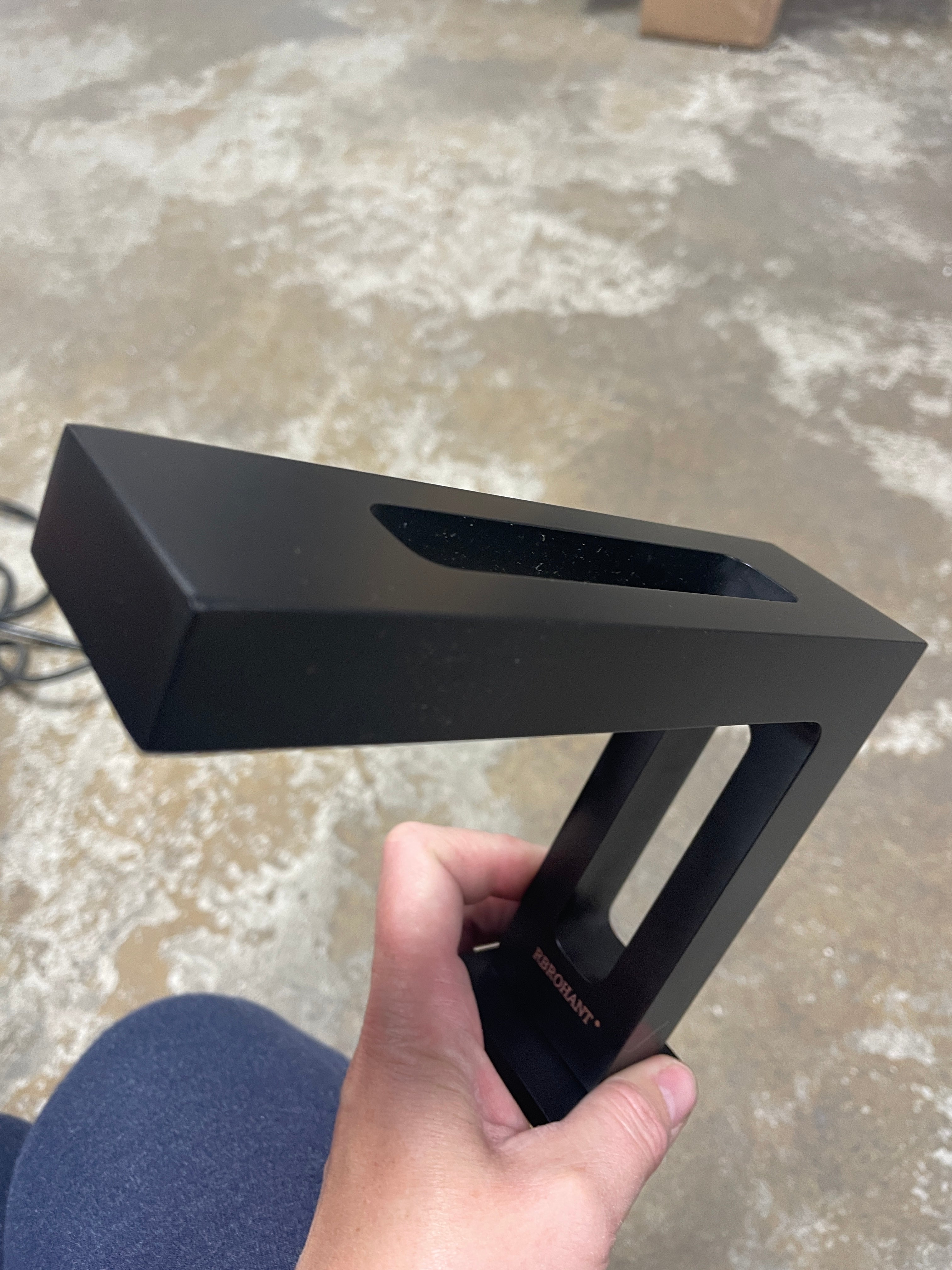 Contemporary Creative Design Bathroom Faucet Matte Black Lavatory Vanity Mixer Tap