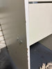 3 in 1 Vanity Desk with Plip Top Mirror - White SHOWROOM ITEM