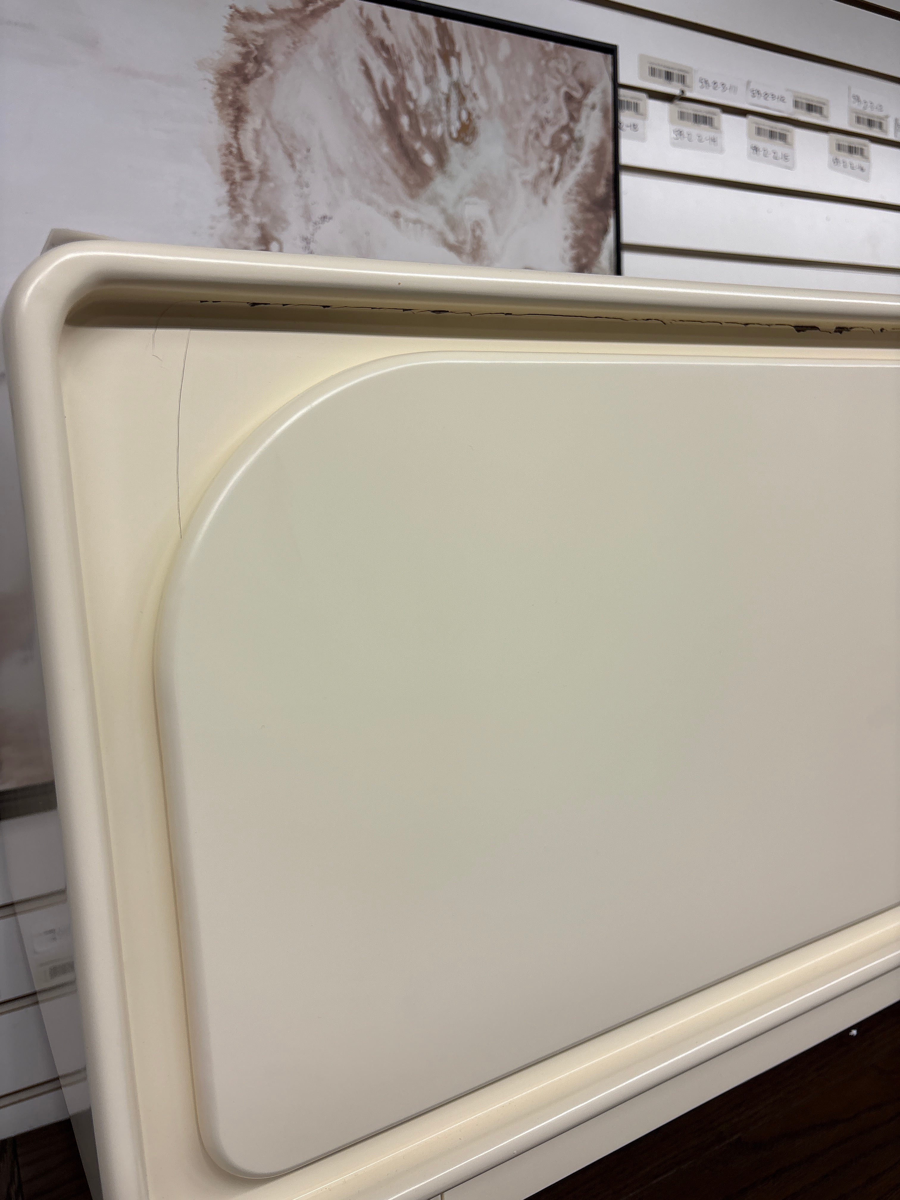 78.7"W Modern Storage TV Stand Beige Style Sideboard SHOWROOM ITEM