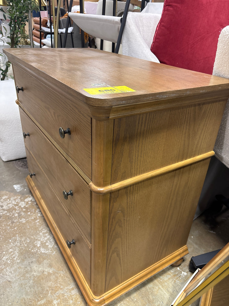 3 drawer classic vertical dresser 3 Drawer Classic Vertical Dresser - Black