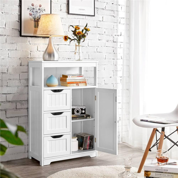 Bathroom Floor Cabinet Wooden