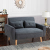 2-Seat Small Modern Love Seat Sofa