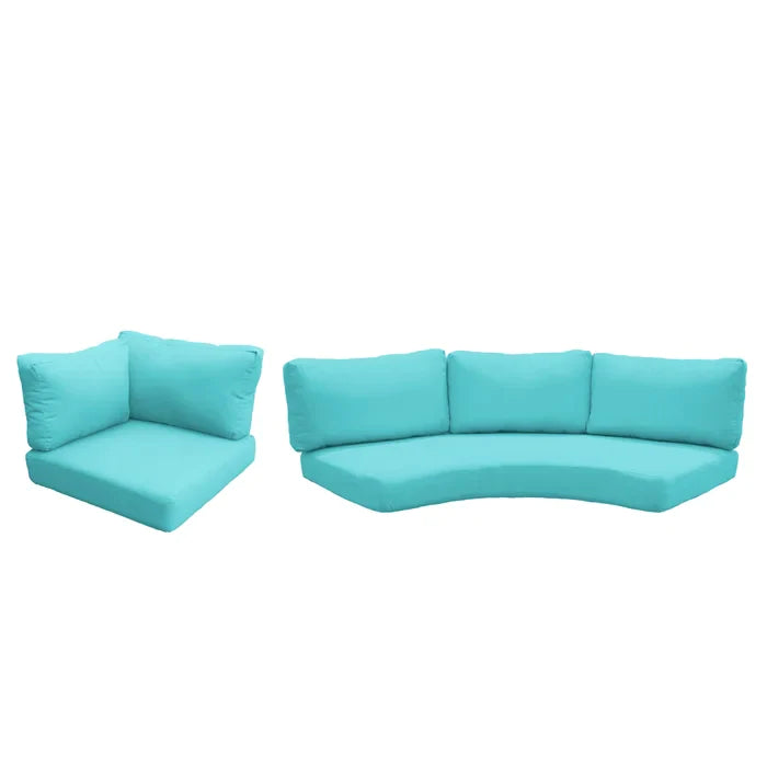 8 Piece Indoor/Outdoor Cushion Cover Set