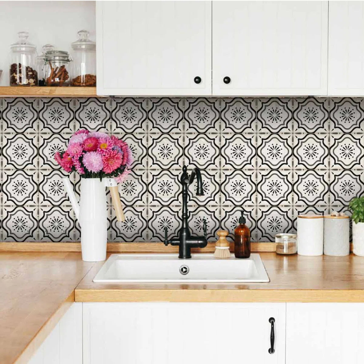 Vinyl Peel and Stick Mosaic Tile