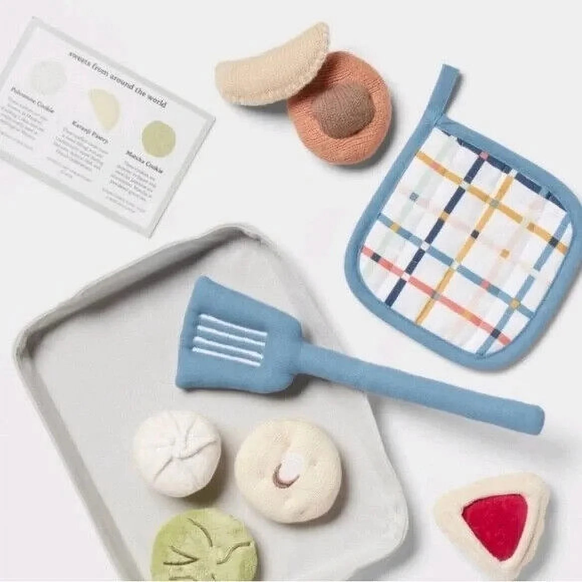 Baking Play Set Cookies From Around The World, 11 Piece