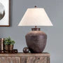 Vintage Resin Urn Table Lamp