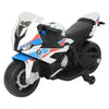 Best Ride on Cars 12V BMW Motorcycle Powered Ride-On - White