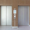 Automatic Soap Dispenser Touchless Sanitizing Station w/ Sign Board