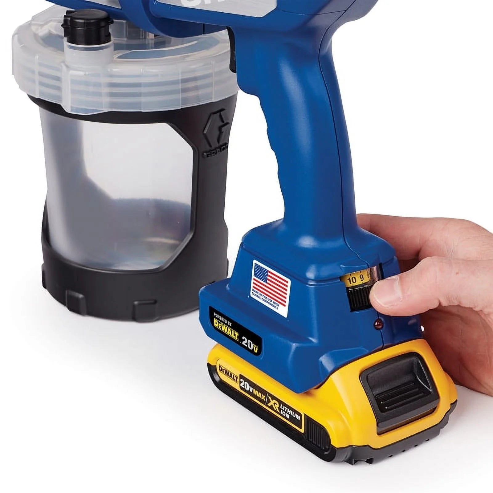 Ultra Cordless Airless Paint Sprayer