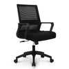 Black Frame Mesh Office Chair