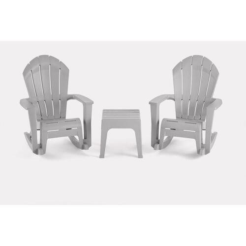 Big Easy Westport Resin Adirondack Rocker, Ergonomic Design