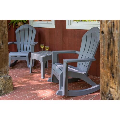 Big Easy Westport Resin Adirondack Rocker, Ergonomic Design