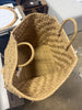 Rectangular Woven Storage Basket SHOWROOM ITEM