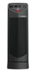 Oscillating Ceramic Electric Tower Space Heater - Black