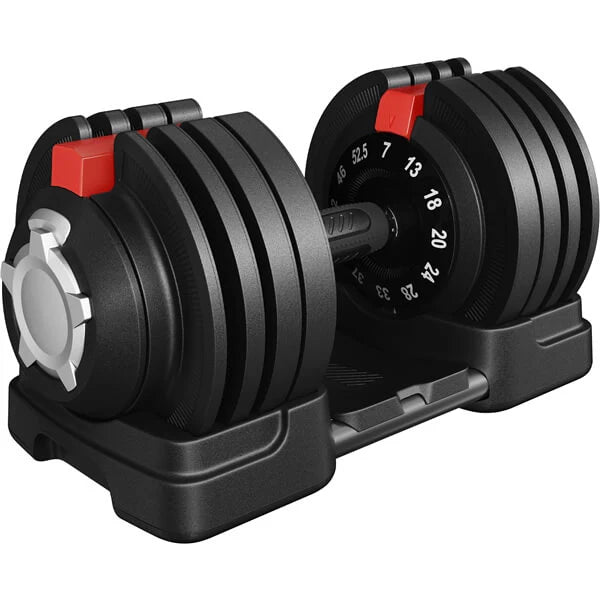 Adjustable Dumbbells Fast Adjust Dumbbell Weight Set