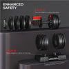 Adjustable Dumbbells Fast Adjust Dumbbell Weight Set