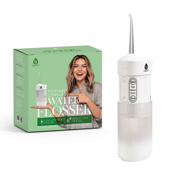 Pursonic Portable Water Flosser
