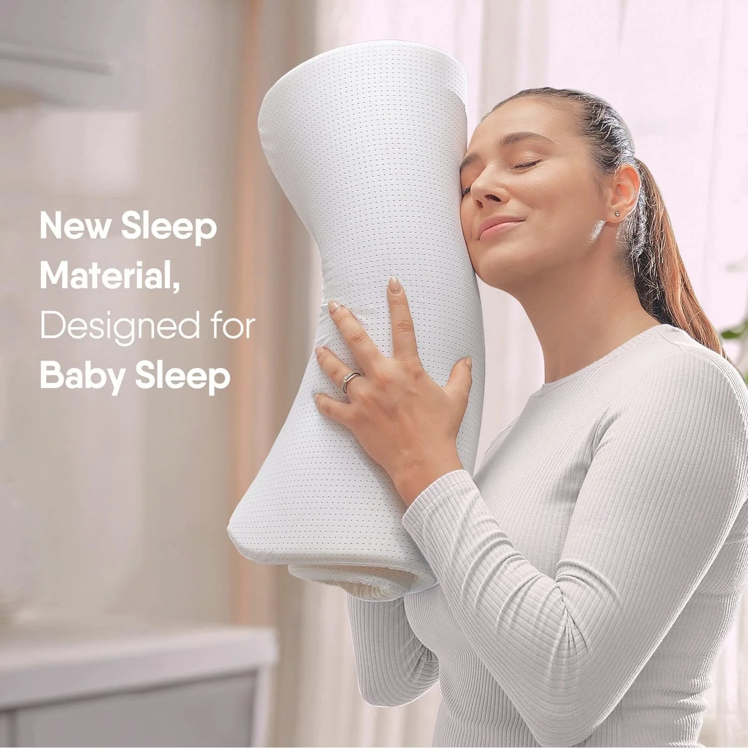 3 in 1 Bassinet Bedside Sleeper with Washable Soft Mattress and Sheet, Pink