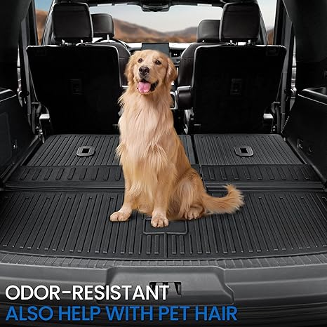 Cargo Mat Backrest Mats Ford Expedition/Lincoln Navigator