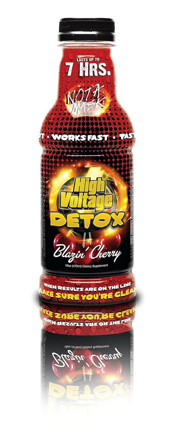 Detox Drink Blazin' Cherry